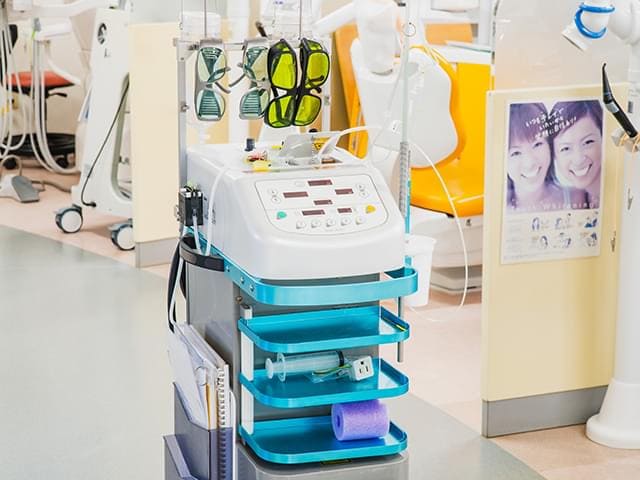 新しい設備